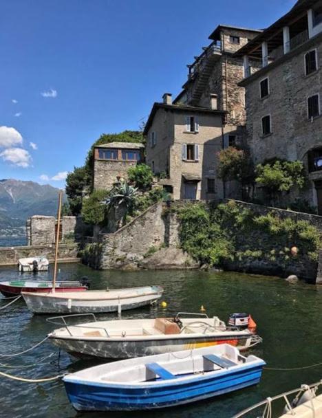 Casa Rosa Dervio Exterior foto