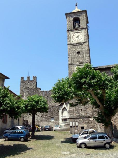 Casa Rosa Dervio Exterior foto