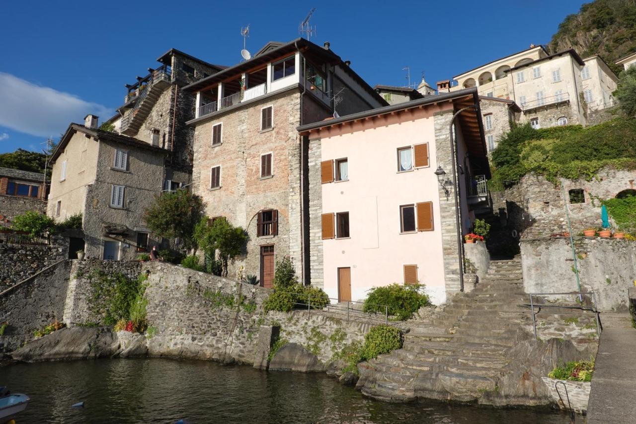 Casa Rosa Dervio Exterior foto